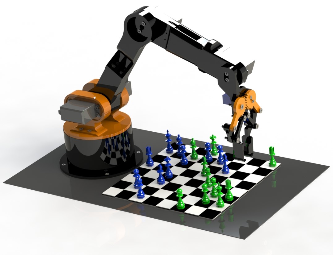 MecaChess Robotic Arm