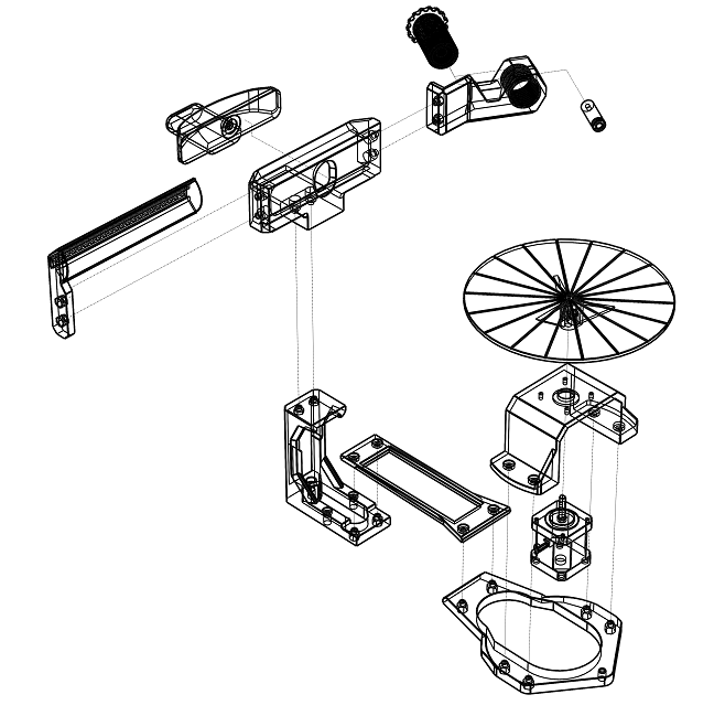 Escáner 3D por Triangulación Láser