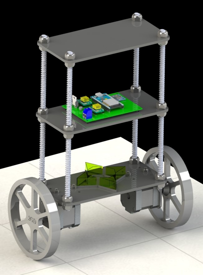 DIY Self Balancing Robot